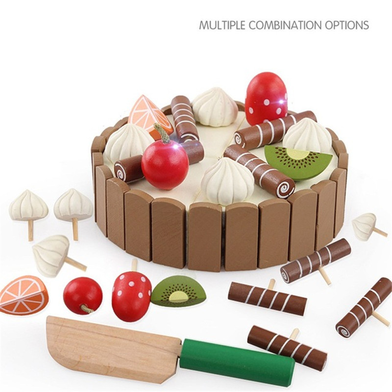 Kids Outdoor Kitchen Accessories - Juguetes de cocina de madera para