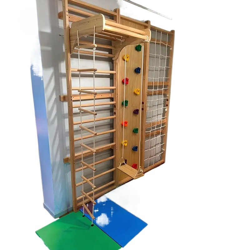 Kids Outdoor Climbing Frame - Marco de escalada interior 9 en