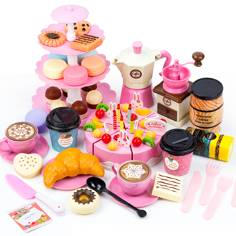 Kids Outdoor Kitchen Accessories - Juguete para niños, juego de té