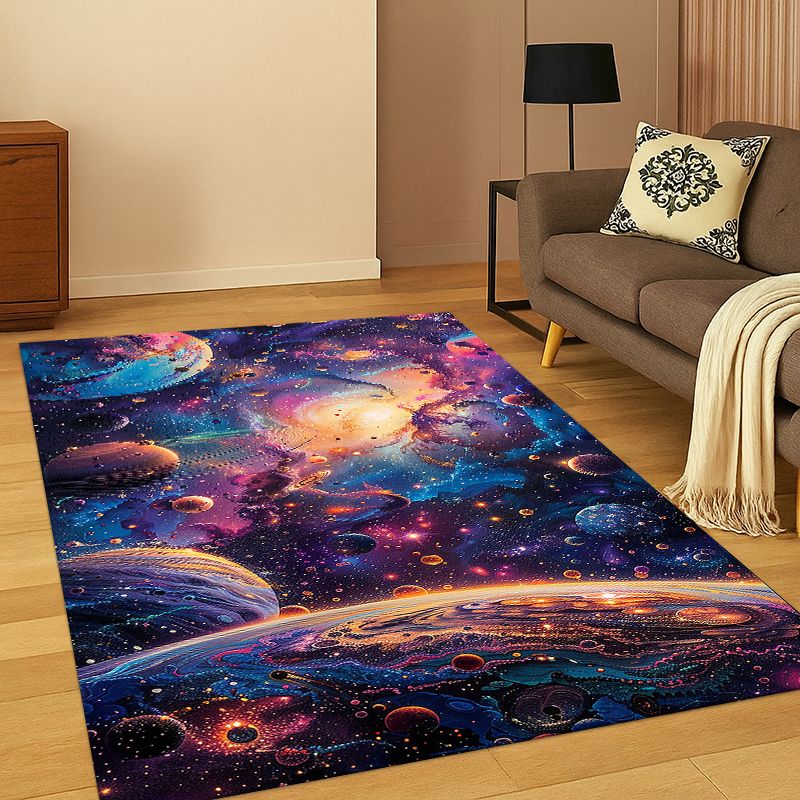 Kids Outdoor Area - Alfombra del Universo, Vía Láctea, Espacio,