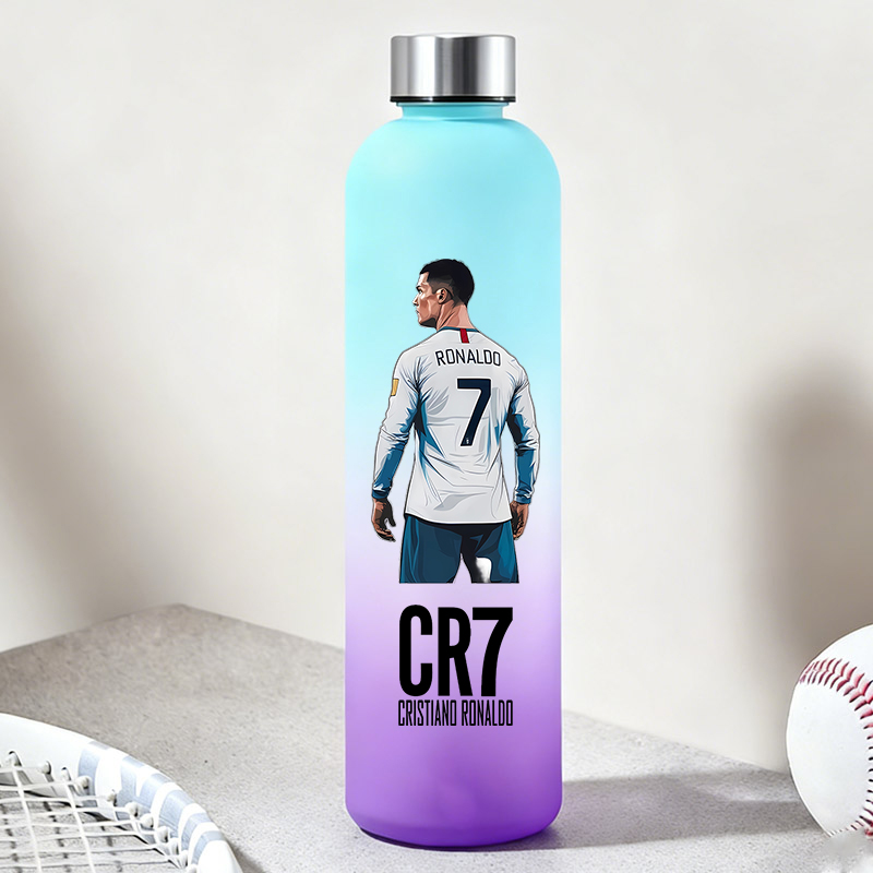 Kids Outdoor Kitchen Accessories - Botellas de agua CR7 de 900ML,
