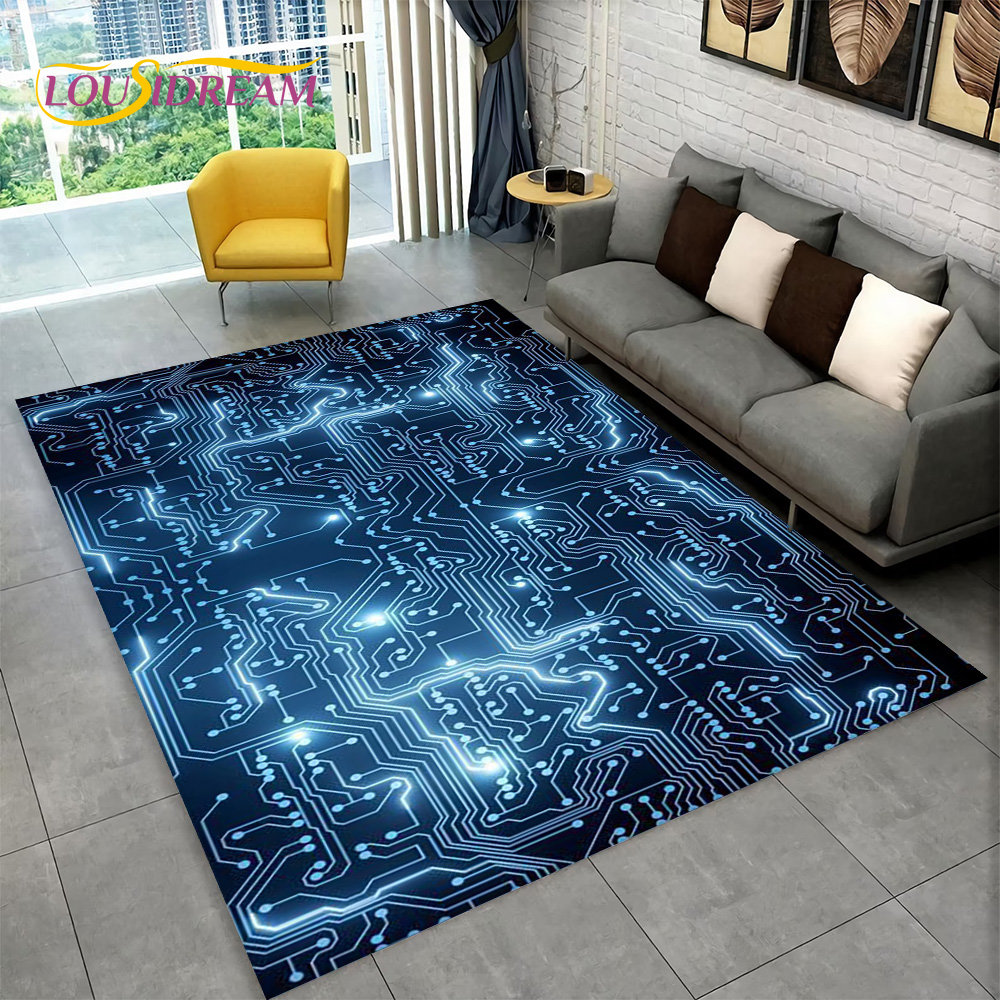Kids Outdoor Area - Alfombra de circuito con Chip 3D