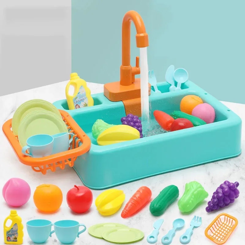 Kids Outdoor Kitchen Accessories - Juego de juguetes de cocina de