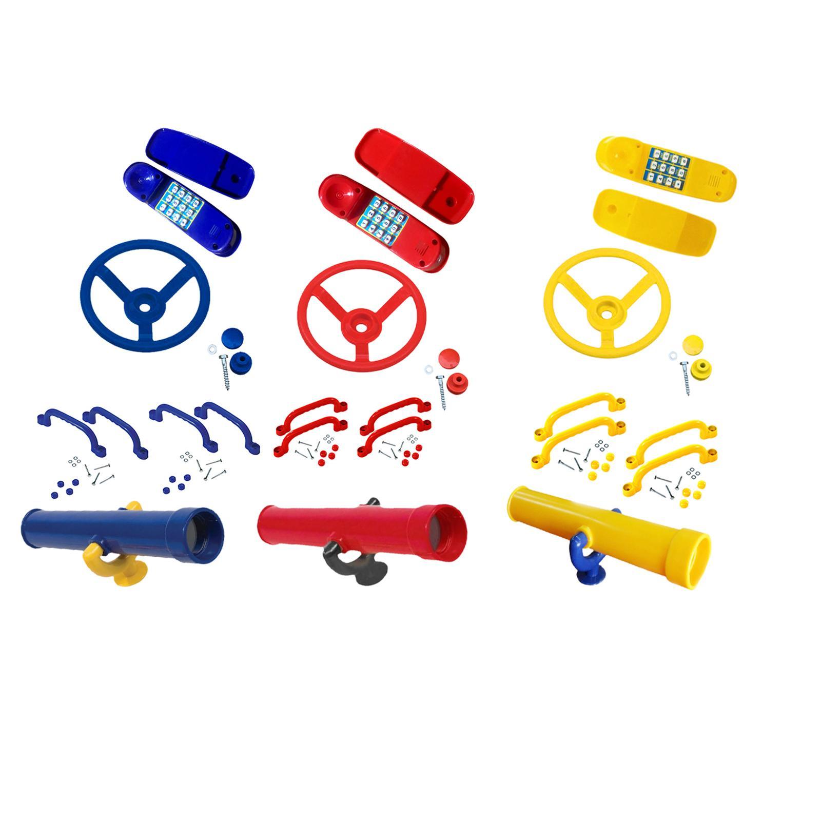 Volante de juguete para patio  - Kids Outdoor Climbing Frame reseña y precio