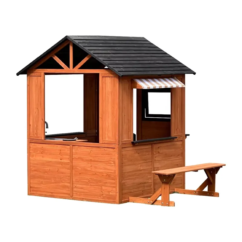 Casa de Muñecas de Madera para - Kids Outdoor Climbing Frame reseña y precio