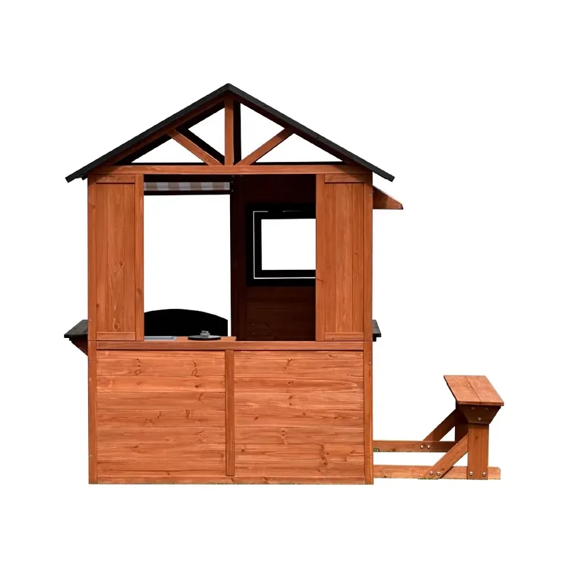 Casa de Muñecas de Madera para - Kids Outdoor Climbing Frame reseña y precio