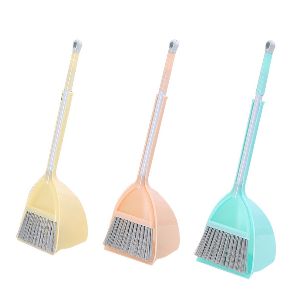 Set de escoba y pala para niño - Kids Outdoor Broom reseña y precio