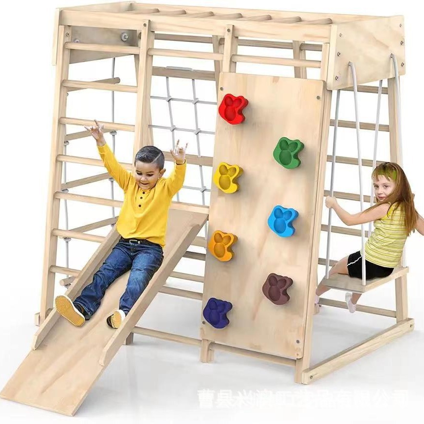 Triángulo de Escalada de Mader - Kids Outdoor Climbing Frame reseña y precio