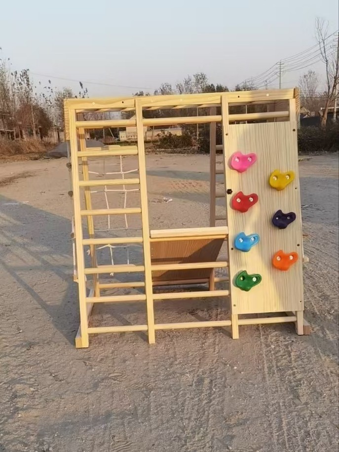 Triángulo de Escalada de Mader - Kids Outdoor Climbing Frame reseña y precio