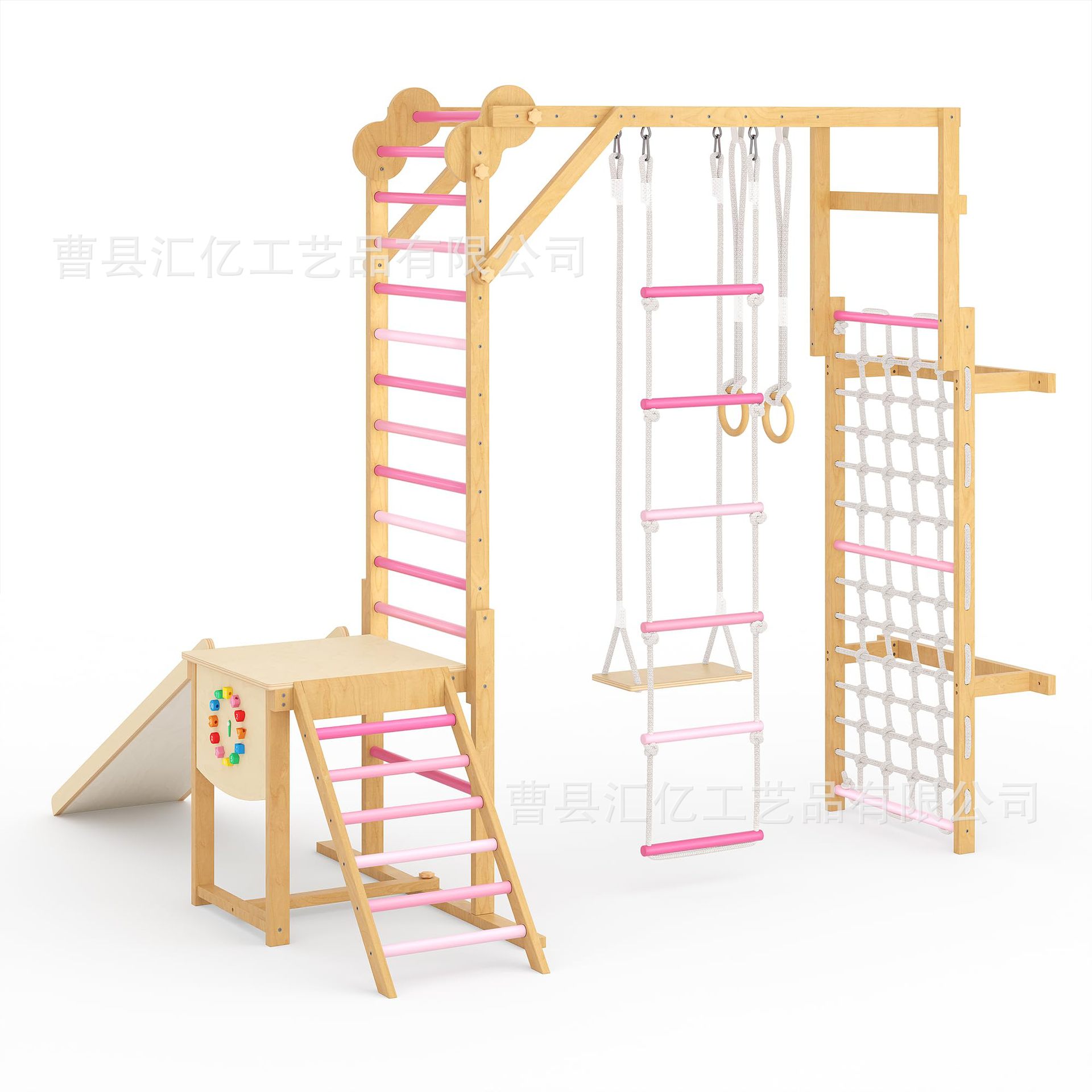 Juguete de Madera Sólida para  - Kids Outdoor Climbing Frame reseña y precio