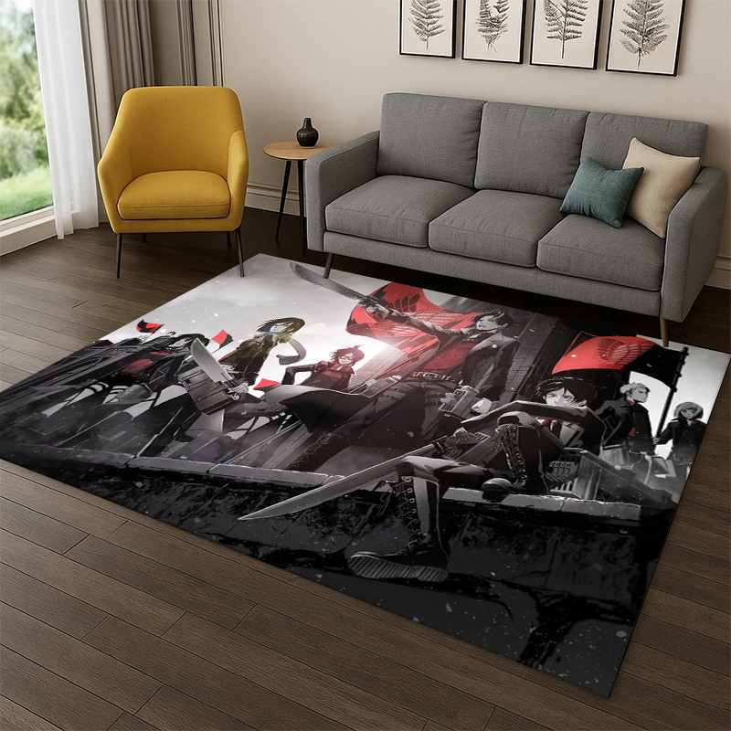 Alfombra de Anime de Ataque a  - Kids Outdoor Area reseña y precio