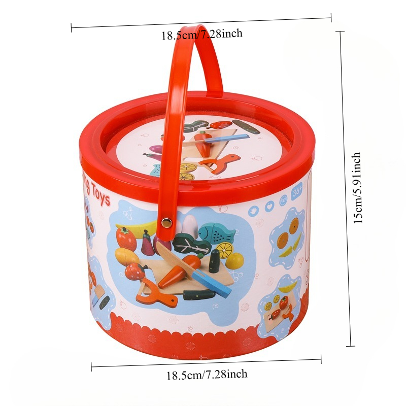 Juego de cocina de madera para - Kids Outdoor Kitchen Accessories reseña y precio