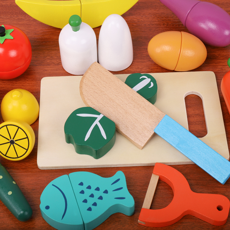 Juego de cocina de madera para - Kids Outdoor Kitchen Accessories reseña y precio