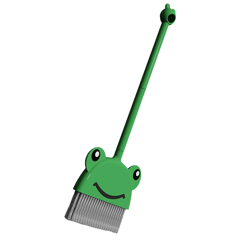 Escoba de mano para niños, her - Kids Outdoor Broom reseña y precio