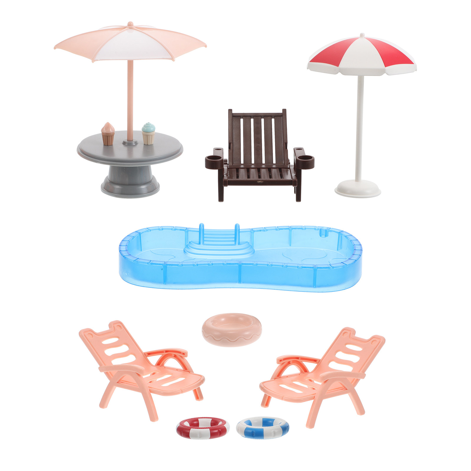 1 juego de mini piscina para c - Kids Outdoor Furniture Set reseña y precio